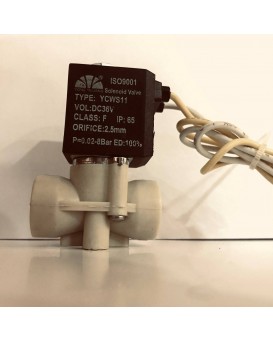 WELLON Solenoid Valve 36V(DC) SV for Heavy Duty RO Models(Black wire)